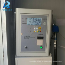New design kit 220v print receipts fuel dispenser transfer pump with red meter delivery hose